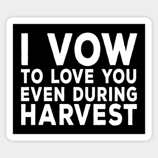 Farmer Humor Sticker